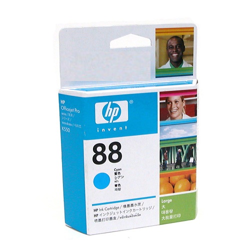 HP 정품잉크 C9391A(88)/파랑