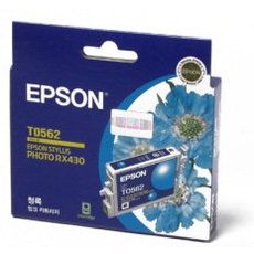 엡손 정품잉크 T056270/파랑