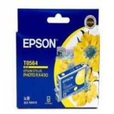 엡손 정품잉크 T056470/노랑