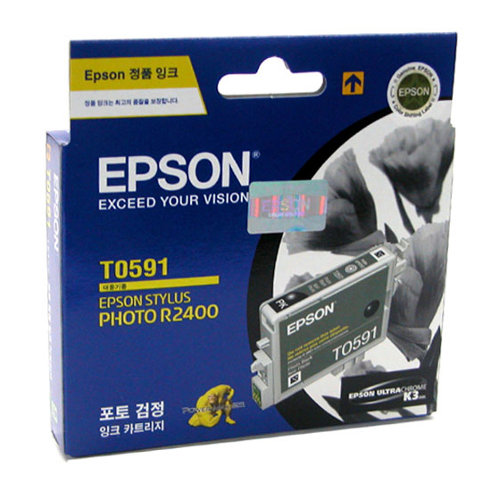 엡손 정품잉크 T059170/검정