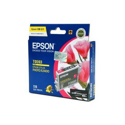 엡손 정품잉크 T059370/빨강