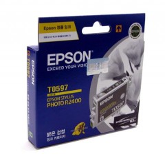 엡손 정품잉크 T059770/밝은검정