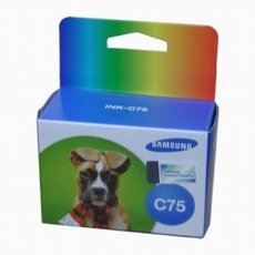 삼성 정품잉크 INK-C75/칼라
