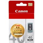 캐논 정품잉크 PG-40/검정