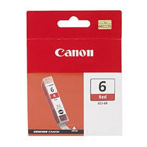캐논 정품잉크 BCI-6R/빨강