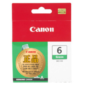 캐논 정품잉크 BCI-6G/녹색
