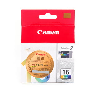 캐논 정품잉크 BCI-16C/칼라