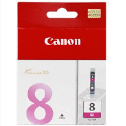 캐논 정품잉크 CLI-8M/빨강