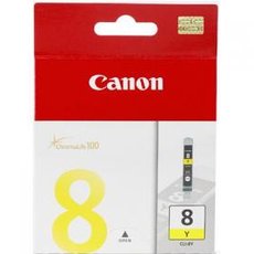 캐논 정품잉크 CLI-8Y/노랑
