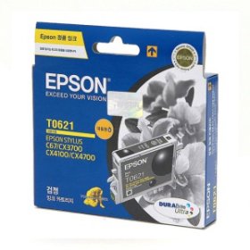 엡손 정품잉크 T062170/검정(대용량)