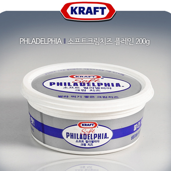 필라델피아소프트크림치즈(크림) 
