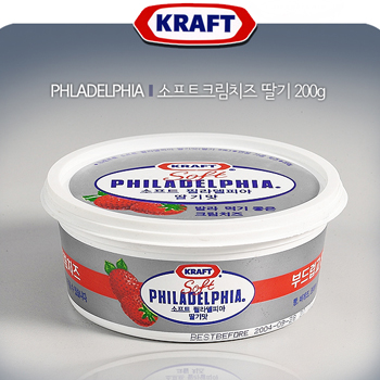 필라델피아소프트크림치즈(딸기) 
