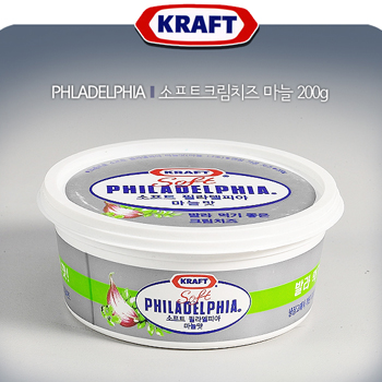 필라델피아크림치즈(마늘맛) 