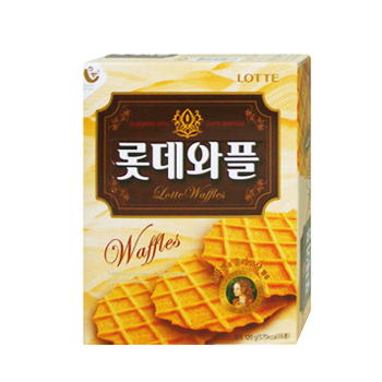 롯데와플