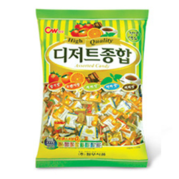 청우디저트종합캔디 大