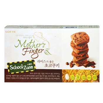 마더스핑거(라이스가 좋은 초코쿠키)