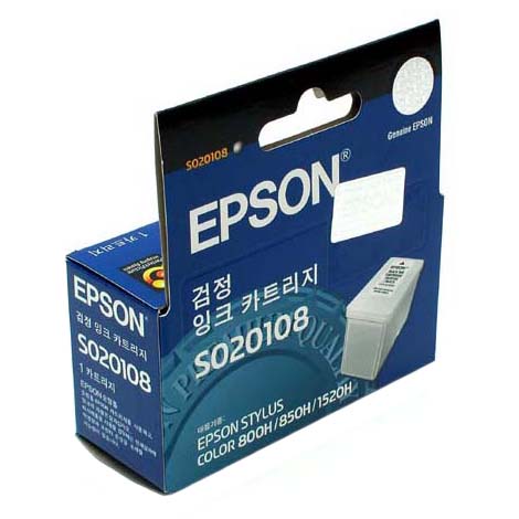 엡손 정품잉크 T051170/검정(S020108,S020189통합형)