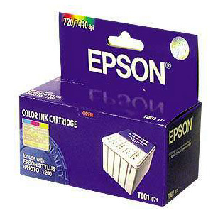 엡손 정품잉크 T001071/칼라