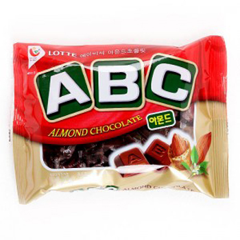 ABC아몬드초콜릿(大)
