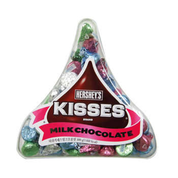 허쉬키세스밀크초콜릿퓨어大(300g)