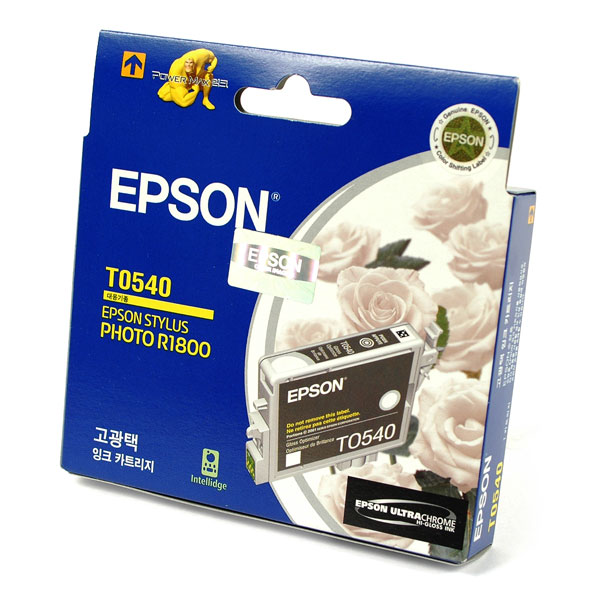 엡손 정품잉크 T054070/고광택