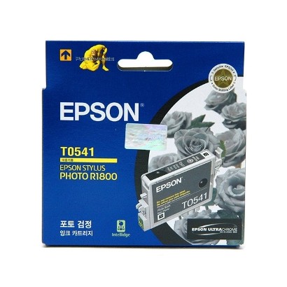 엡손 정품잉크 T054170/포토검정