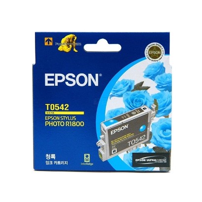 엡손 정품잉크 T054270/파랑