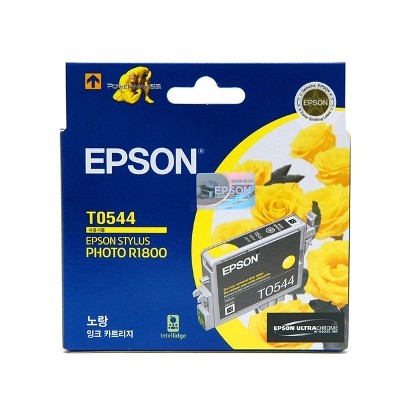 엡손 정품잉크 T054470/노랑