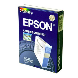 엡손 정품잉크 S020130/파랑