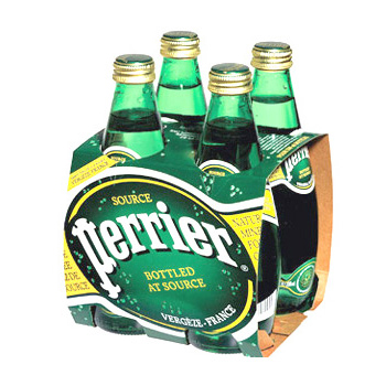 페리에 탄산수 플레인330mlx4병 