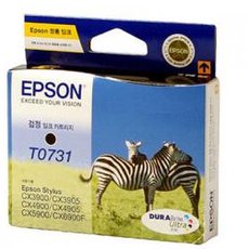 엡손 정품잉크 T073170/검정