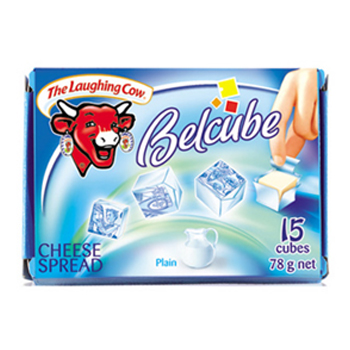 벨큐브 치즈스프레드플레인 