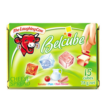 벨큐브치즈 스프레드플레인(토마토) 
