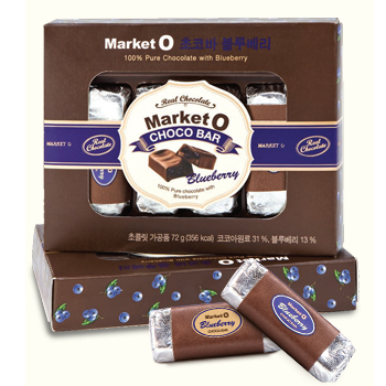 마켓오초코바(블루베리)