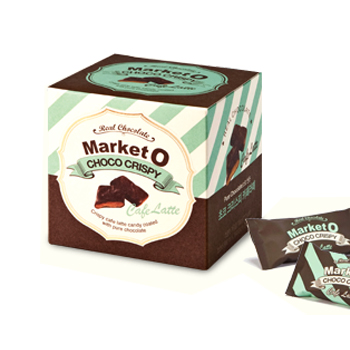 마켓오크리스피(카페라떼)