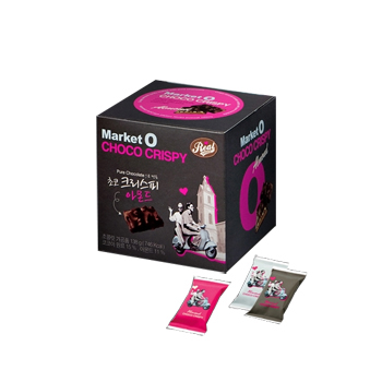 마켓오초코크리스피(아몬드)
