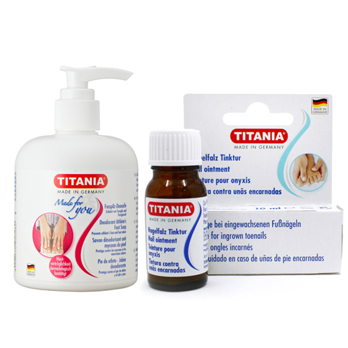 [티타니아]발샴푸+손발톱영양제