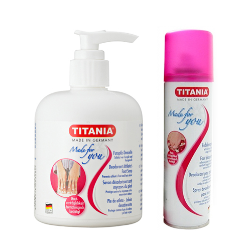 [티타니아]발샴푸+발냄새스프레이