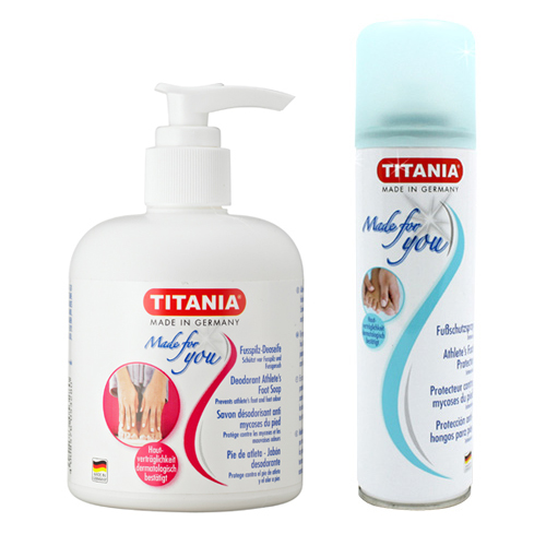 [티타니아]발샴푸+파우더스프레이