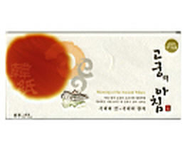 고궁의아침 전통한지봉투 105*220mm(120g*5매) S02(백색)