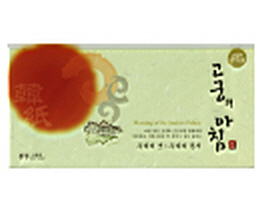 고궁의아침 대례지봉투 105*220mm(85g*5매) #05(연녹색)