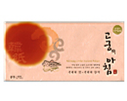 고궁의아침 대례지봉투 105*220mm(85g*5매) #08(살구색)