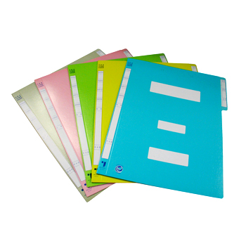 정부화일(칼라화일) A4(10입) 노랑 