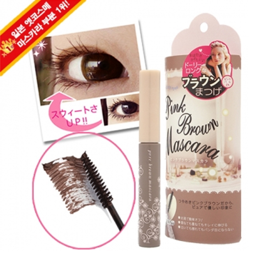 [러브스위치]핑크브라운 마스카라