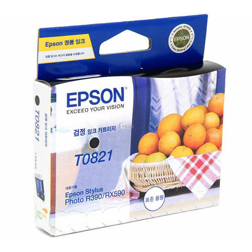 엡손 정품잉크 T082170/검정
