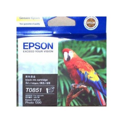 엡손 정품잉크 T085100/검정