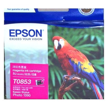 엡손 정품잉크 T085300/빨강