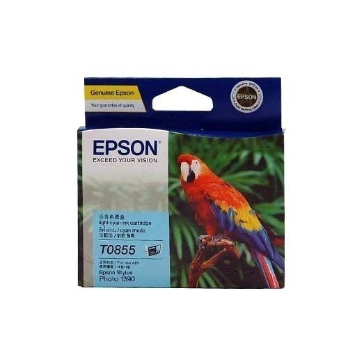 엡손 정품잉크 T085500/밝은파랑