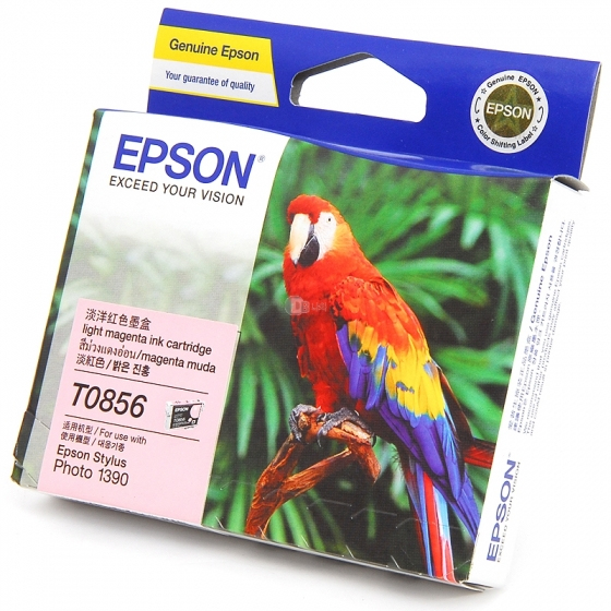 엡손 정품잉크 T085600/밝은빨강