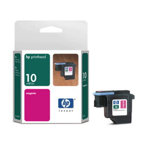 HP 정품잉크 C4802A(10)/빨강